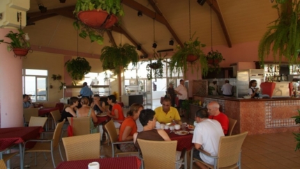 A la carte Restaurant Roof Garden