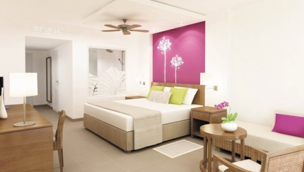 Deluxe Gardens view room