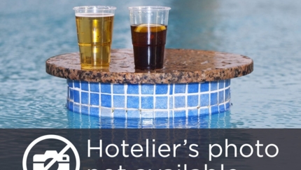 Azul Aqua bar (Swim-up bar)