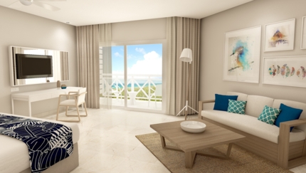 Junior Suite Sea View Room