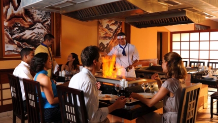 Japanese Restaurant Massager