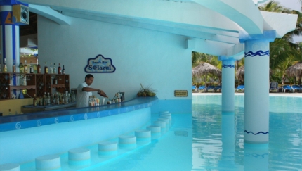 Aquabar Bar Sol Azul