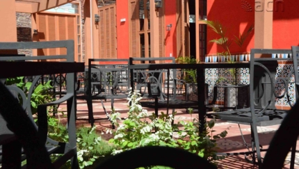 Roof Garden Bar-Cafeteria-Restaurant