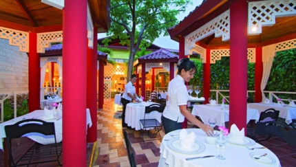 Italian Restaurant Il Palio