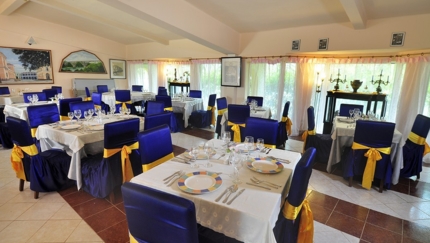 A la carte international Restaurant