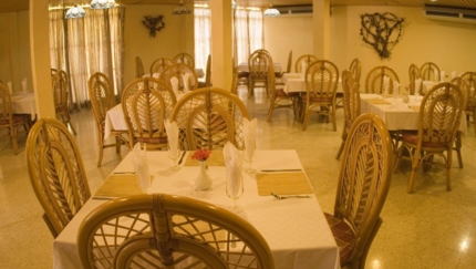 A la carte international Restaurant