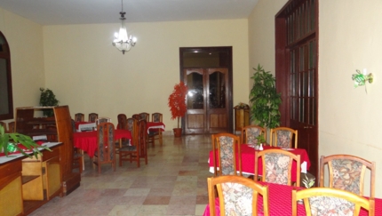 A la carte international restaurant La Ceiba