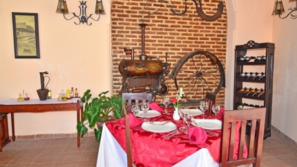 A la carte Restaurant view