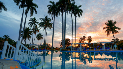 Swimming´s pool view