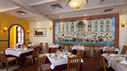 Italian Restaurant Fontana di Trevi