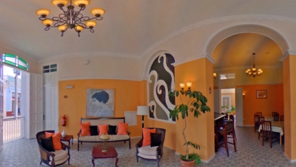 Lobby & Restaurant view