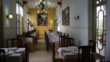 A la carte international Restaurant Arcadas
