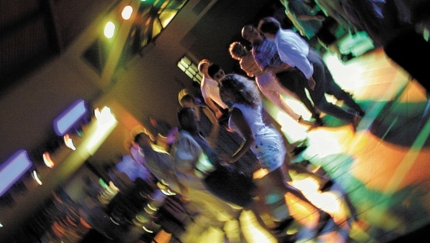 Disco Bar Salón Azul