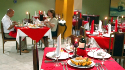 A la carte restaurant “Caribeño”