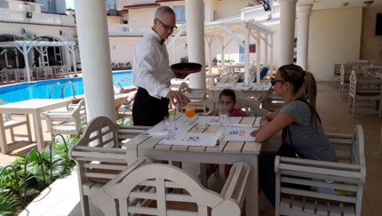 Pool Restaurant La Terraza