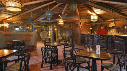 Oriental restaurant El Polinesio