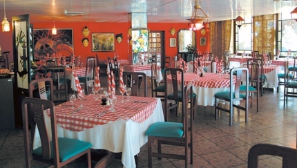 Asian A la Carte Restaurant Dragón de Oro (Puntarena Hotel section)