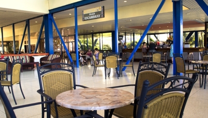 Lobby Bar Plaza Escambray (Playa Caleta Hotel section)