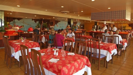 Buffet Restaurant Horizontes (Puntarenas Hotel section)