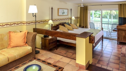 Garden View Junior Suite Room