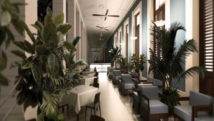 Lobby Patio Bar Snack Bar