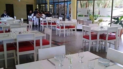 International restaurant