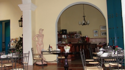 A la carte international Restaurant