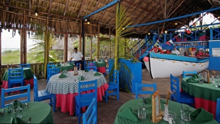 Beach Bar La Barcaza