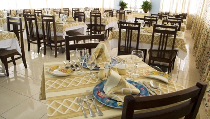 A la carte international Restaurant