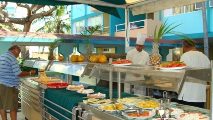 Pool Snack Bar El Flamboyant
