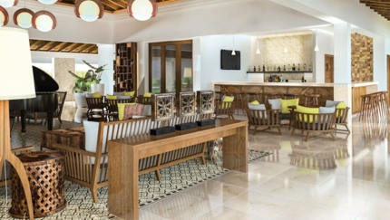 Lobby bar La Hacienda