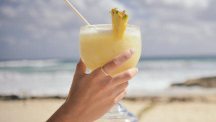 Bar de playa Coral Negro