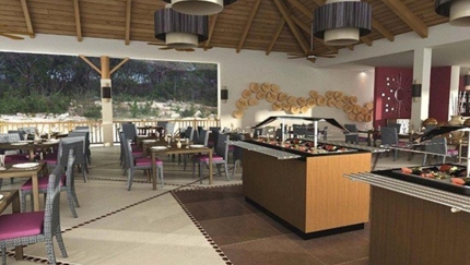 Beach Restaurant Aquas