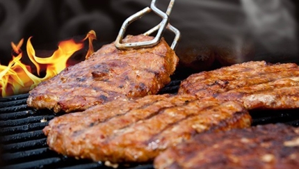 Grill Restaurant Sunset