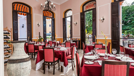 Hotel´s restaurant view