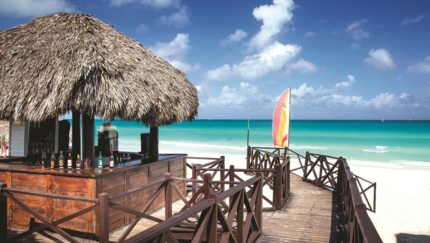 Balcón del Caribe Beach Bar