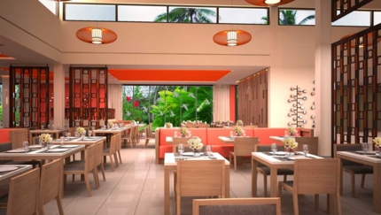 Casual Buffet Restaurant