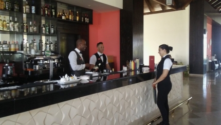 Noon Wine Theatre Bar