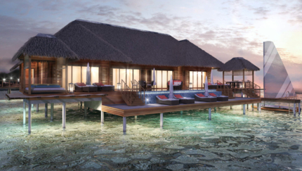 Presidential Water Villa Hemingway