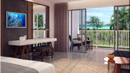 Deluxe Room Ocean Front