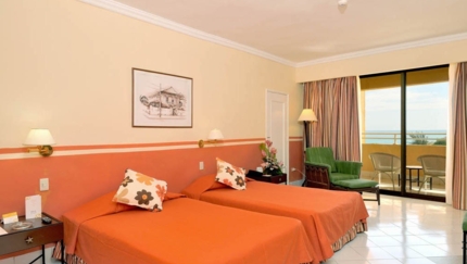 SEA VIEW Standard Room (Hotel section)