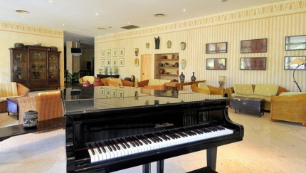 Piano Bar Cohíba