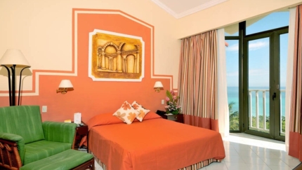 SEA VIEW Junior Suite Room (Hotel section)