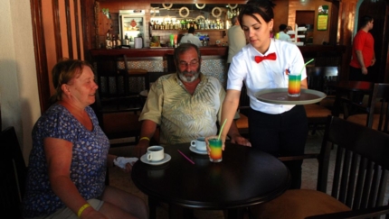 El Tejado (Hotel section) Bar