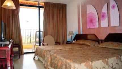 GARDEN VIEW Standard Room (Hotel section)