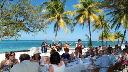 Beach Grill Restaurant Islas Mujeres