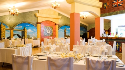 A la carte international Restaurant