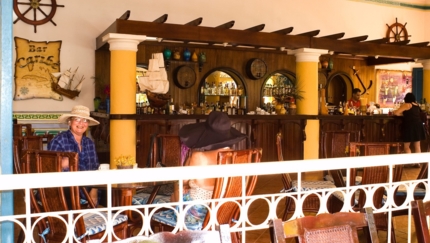 Lobby Bar Caribe