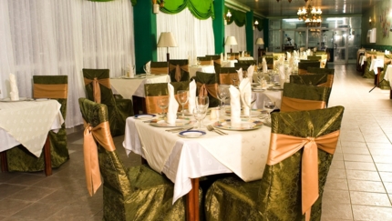 A la carte international Restaurant