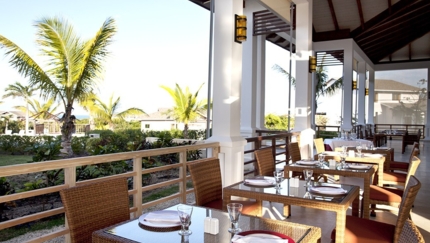 Caribbean-Fusion Restaurant Sunset